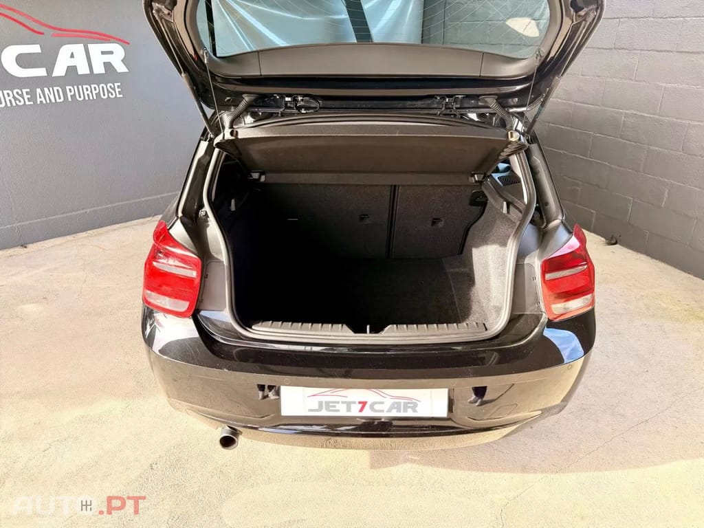 BMW 116 d EfficientDynamics Edition