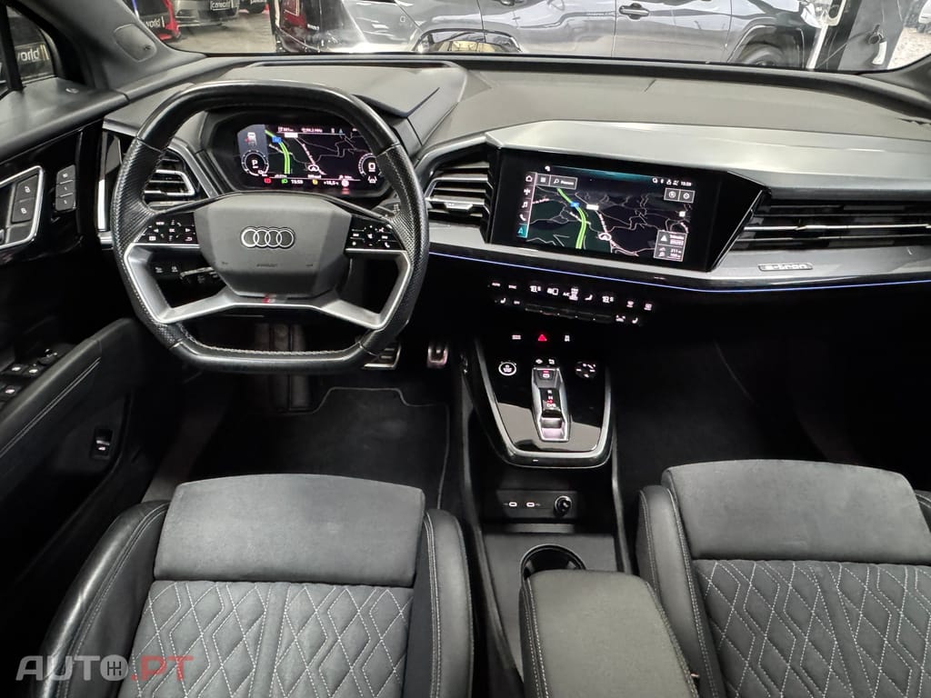 Audi Q4 E-Tron 50 quattro 82 kWh