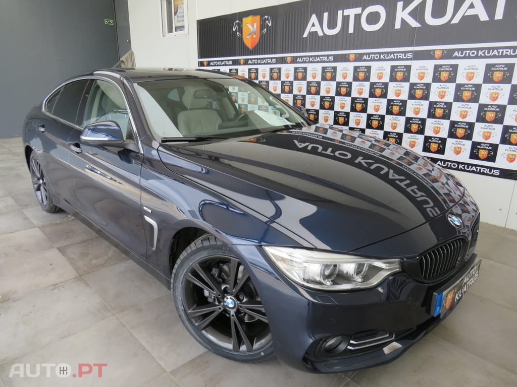BMW 420 d Line Luxury Auto
