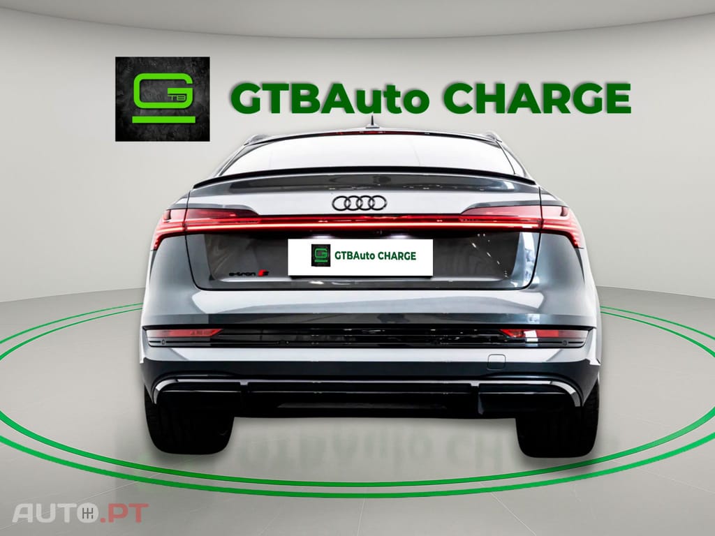 Audi E-Tron S BLACK I.V.A DEDUTIVEL 