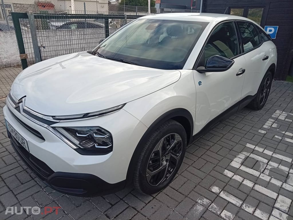 Citroen e-C4 50 kWh Autonomia Conforto You
