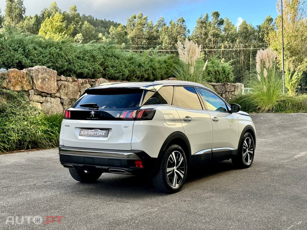 Peugeot 3008 1.5 BlueHDi GT EAT8