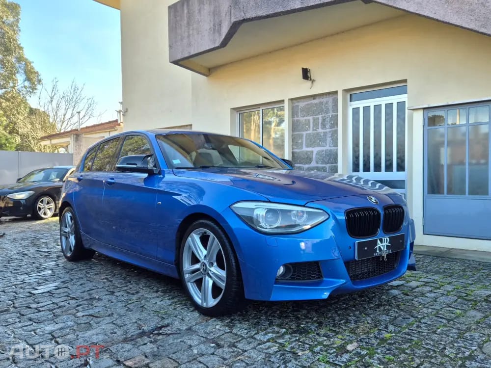 BMW 118 d Pack M