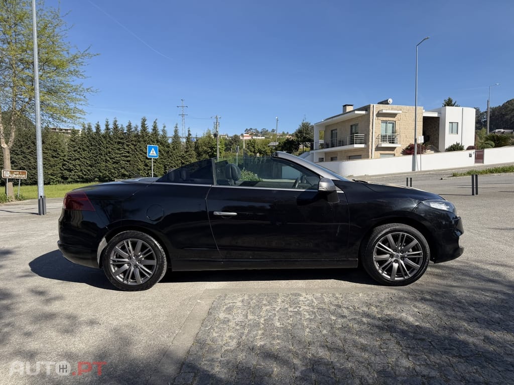 Renault Mégane Cabrio GT LINE