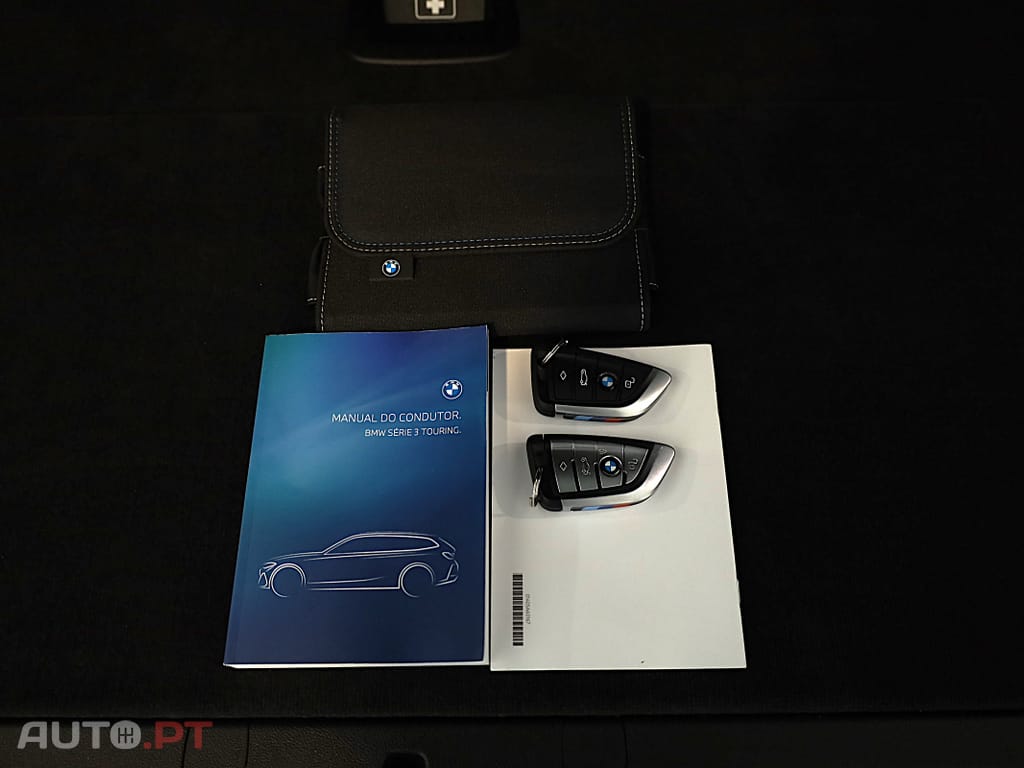 BMW 320 d Touring Pack M Auto