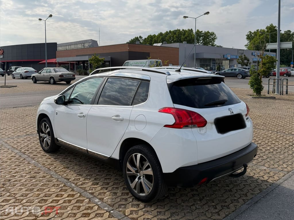 Peugeot 2008 CrossWay