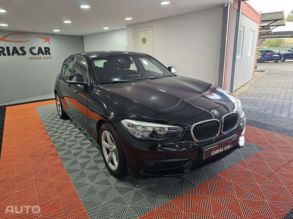 BMW 116 d EfficientDynamics Advantage