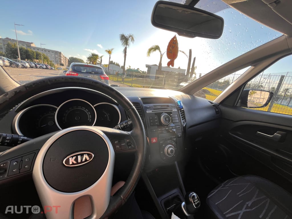 Kia Venga 1.4 CRDi TX ISG