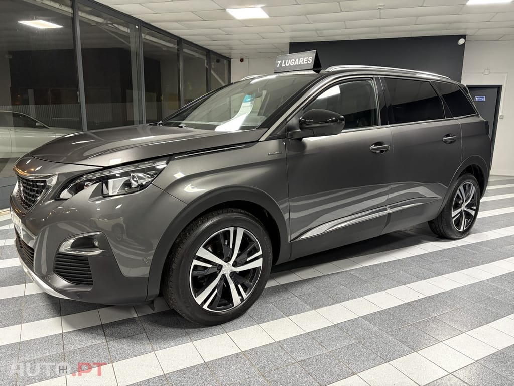 Peugeot 5008 1.5 BlueHDi GT Line