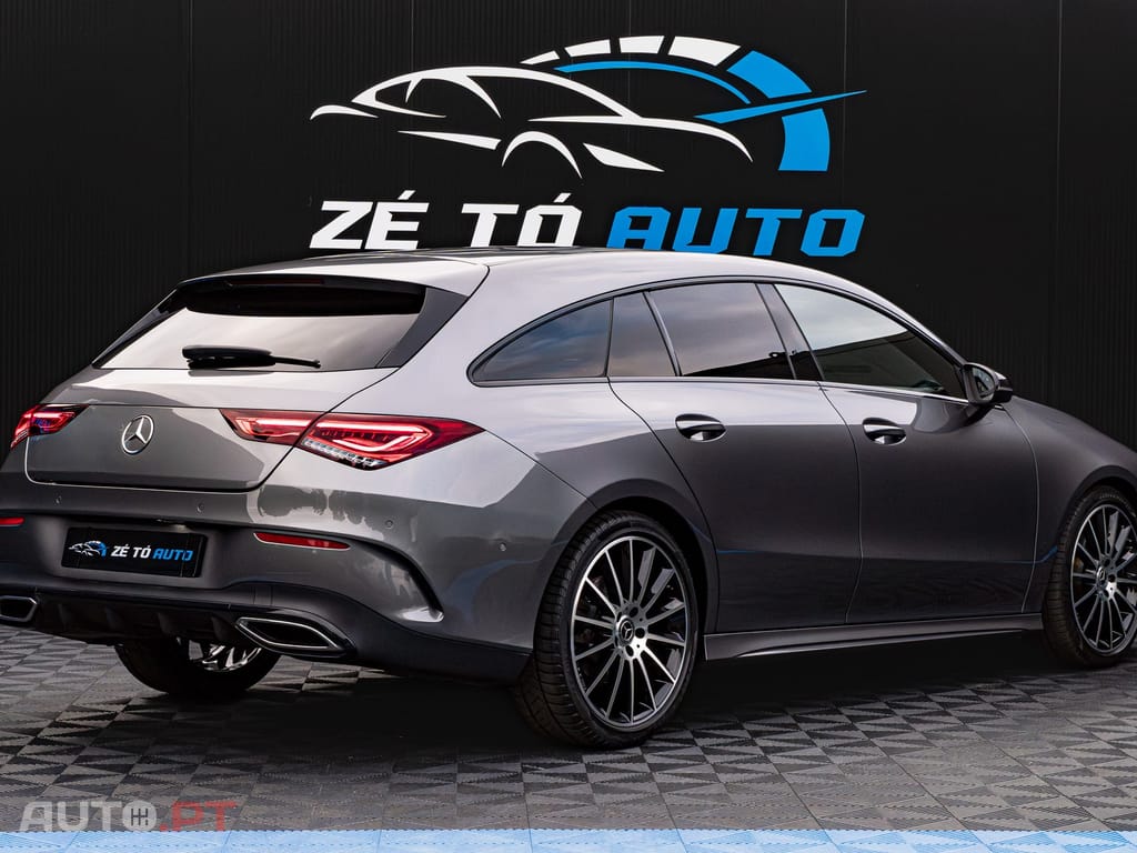 Mercedes-Benz CLA 200 d AMG Line Aut.