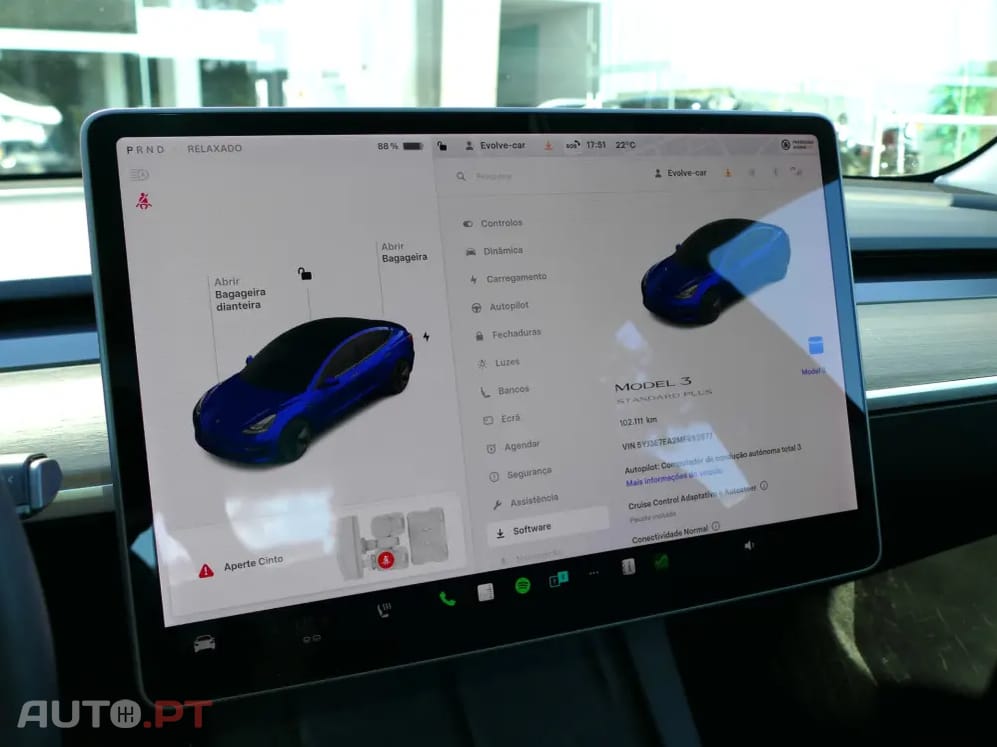 Tesla Model 3 Tração Traseira