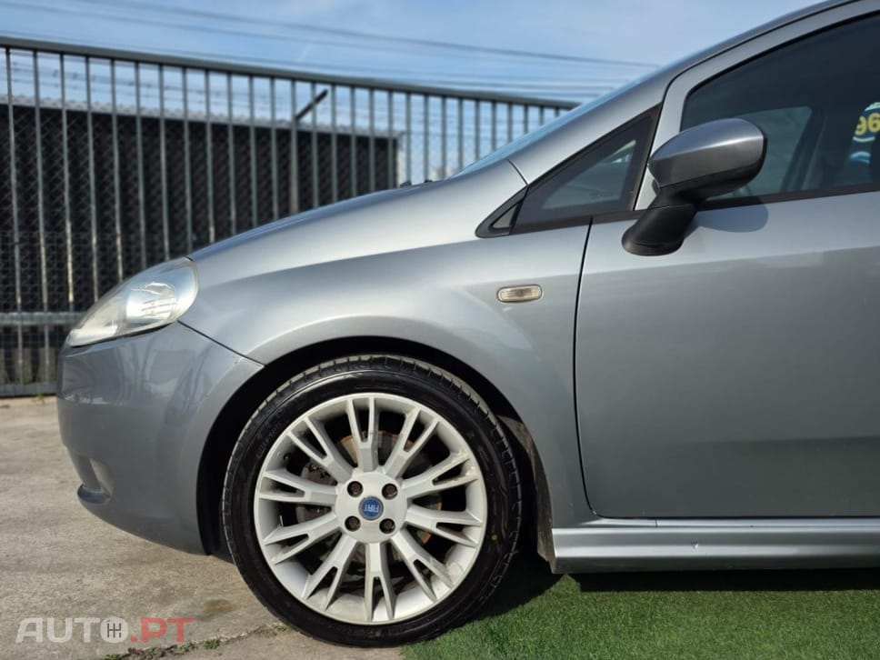 Fiat Grande Punto 1.3 M-Jet Sport