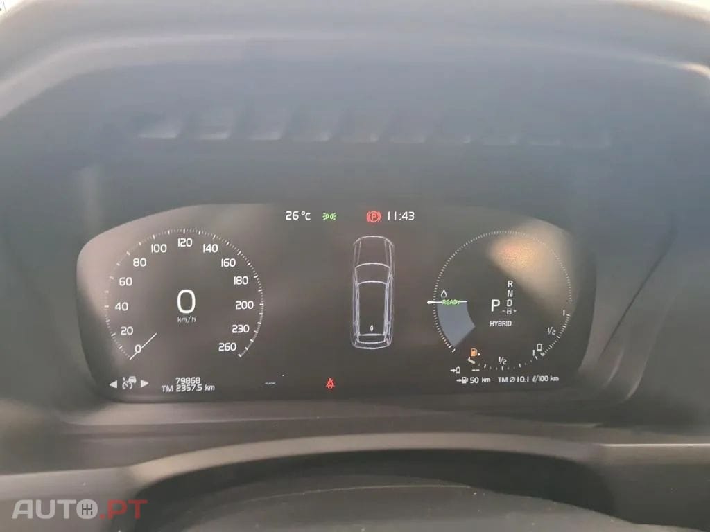 Volvo XC90 2.0 T8 PHEV Momentum AWD