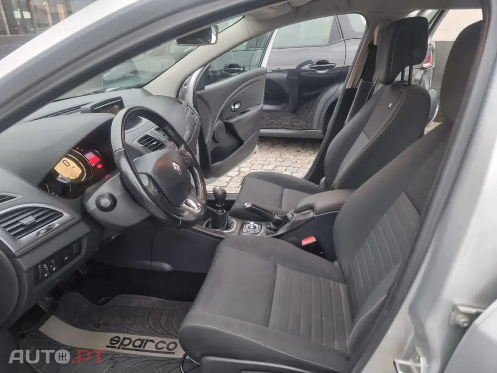 Renault Mégane Sport Tourer 1.5 dCi Confort SS