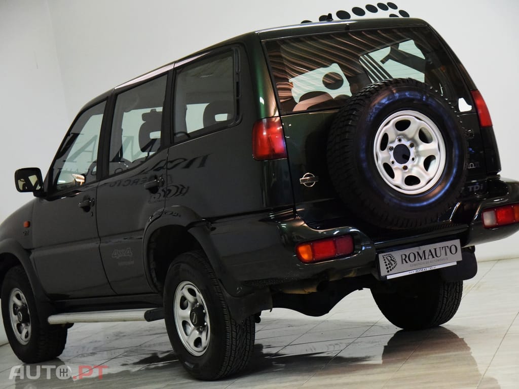 Nissan Terrano II 2.7 TDi SR AC+ABS