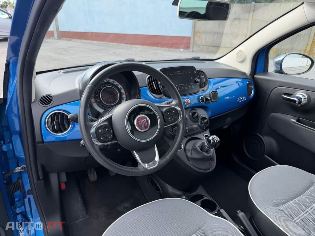 Fiat 500 1.2 Mirror
