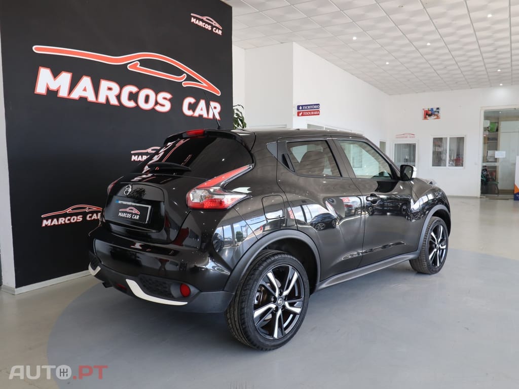 Nissan Juke 1.2 DIG-T Black Edition