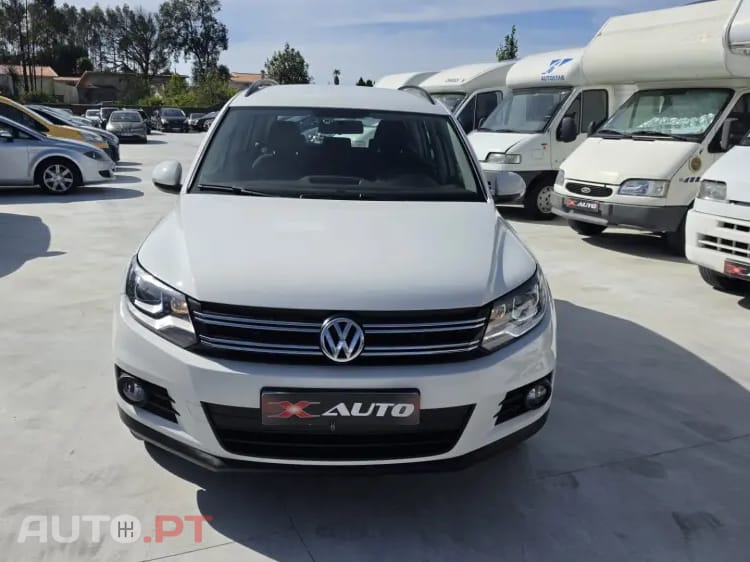 Volkswagen Tiguan 2.0 TDi Sport BlueMotion