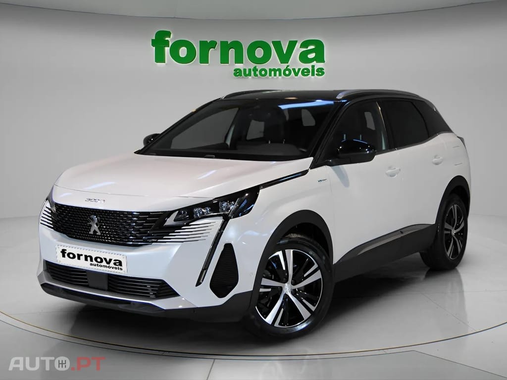 Peugeot 3008 1.6 Hybrid GT Plug-in