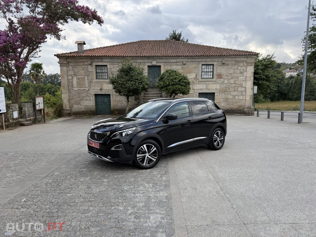 Peugeot 3008 1.6 BlueHDi Allure EAT6