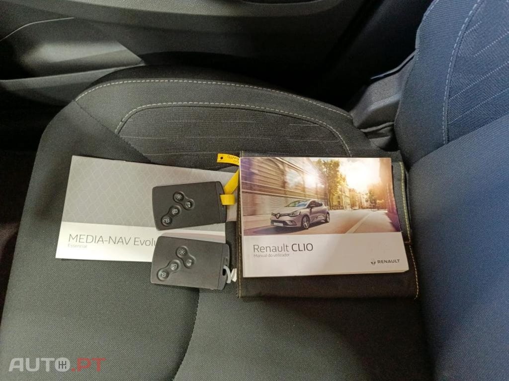 Renault Clio Sport Tourer 0.9 TCE Limited