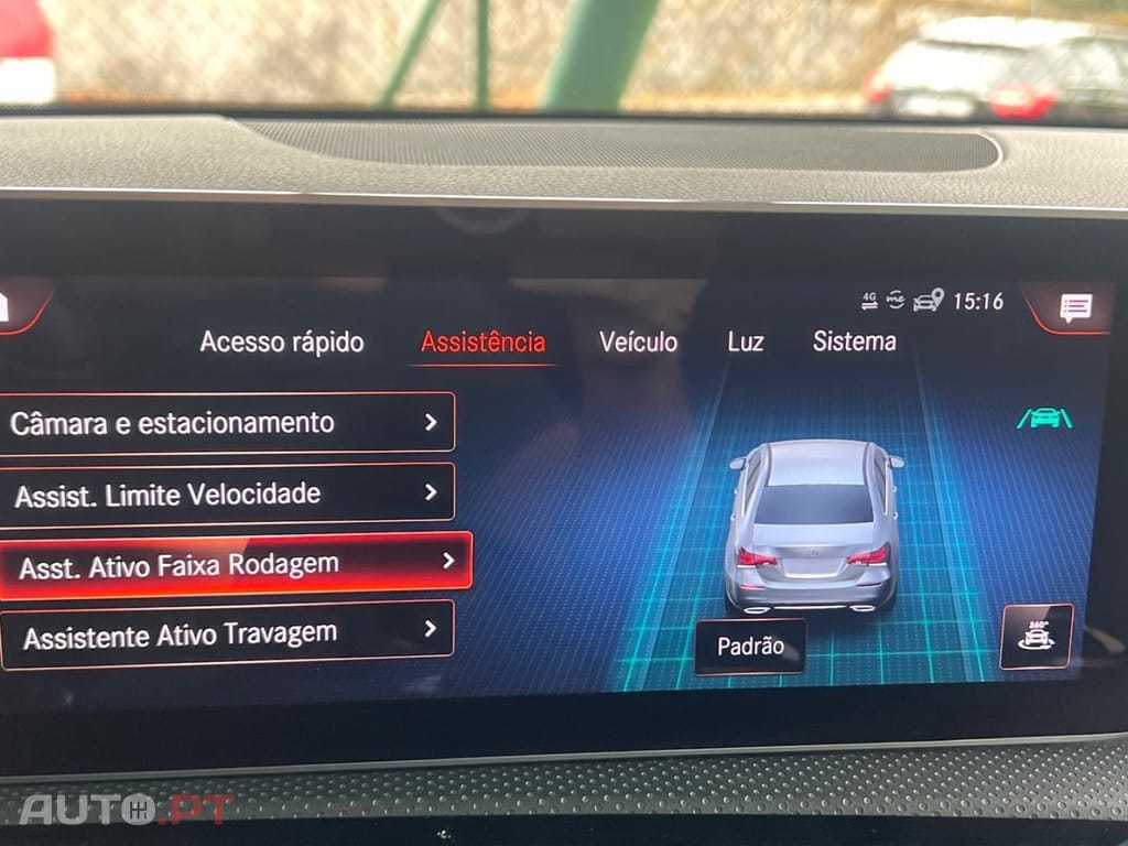 Mercedes-Benz A 180 d AMG Line Aut.