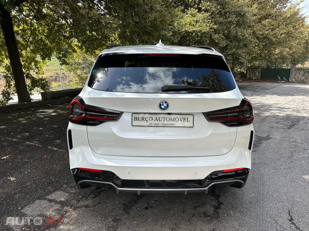BMW iX3 M Sport Inspiring
