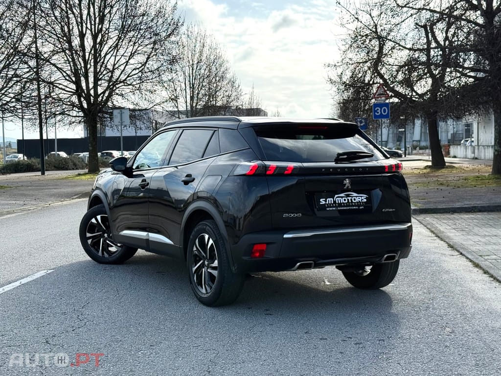 Peugeot 2008 1.2 PureTech GT Line EAT8
