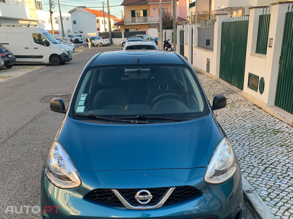 Nissan Micra Visia 1.2