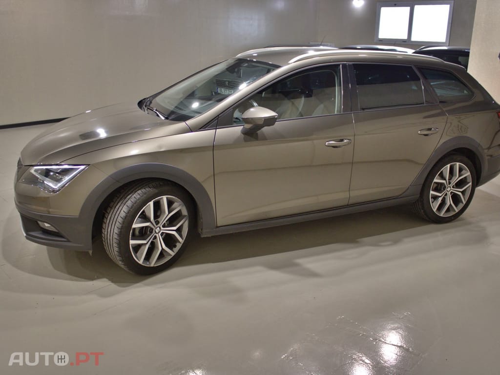 Seat Leon 1.6 TDi 4Drive