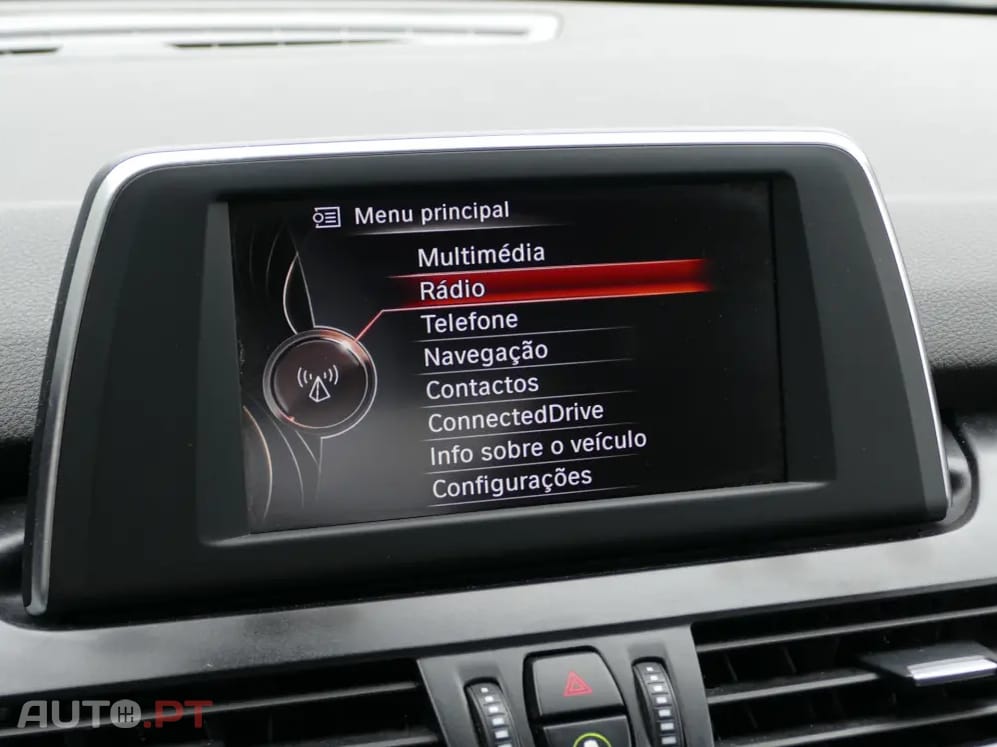 BMW 216 d Advantage Auto