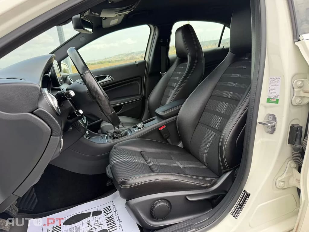 Mercedes-Benz A 180 CDI (BlueEFFICIENCY) Urban