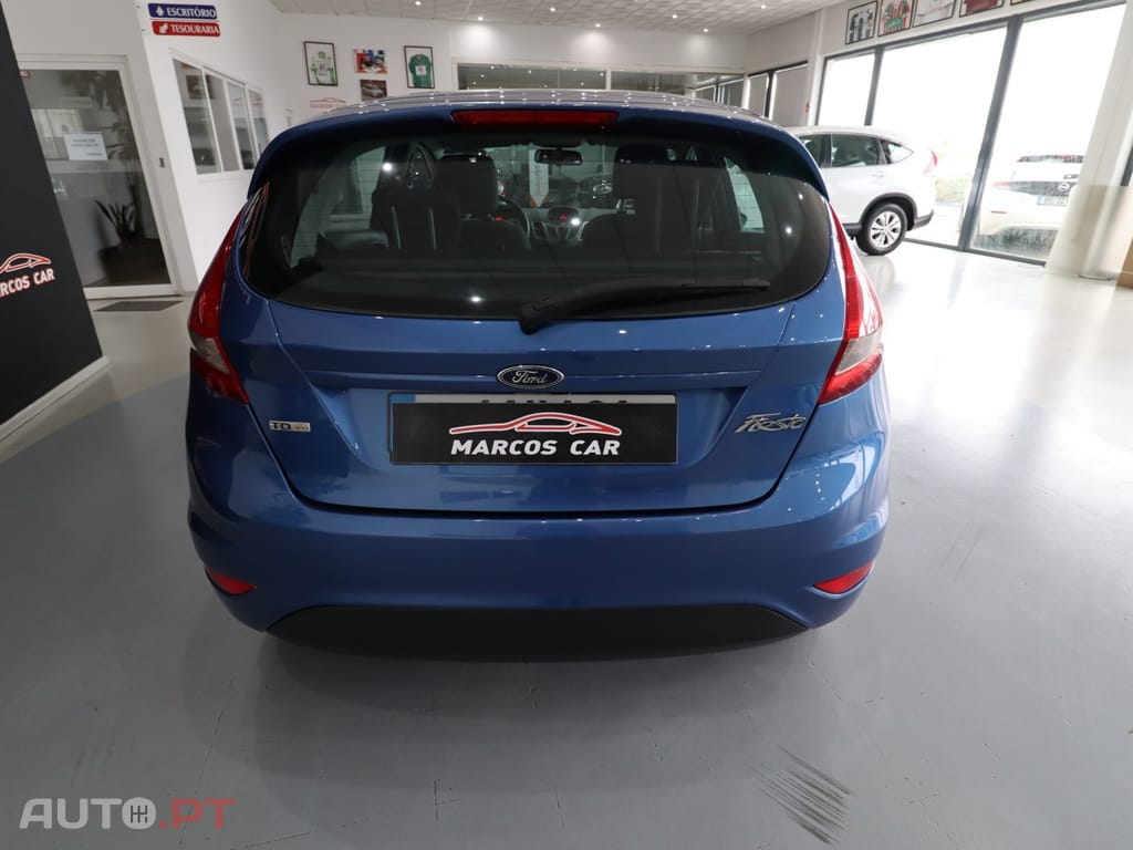 Ford Fiesta 1.4 TDCi Trend