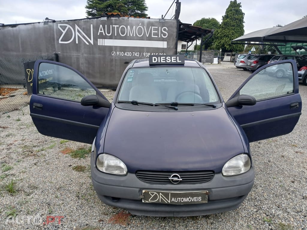 Opel Corsa 1.7 D