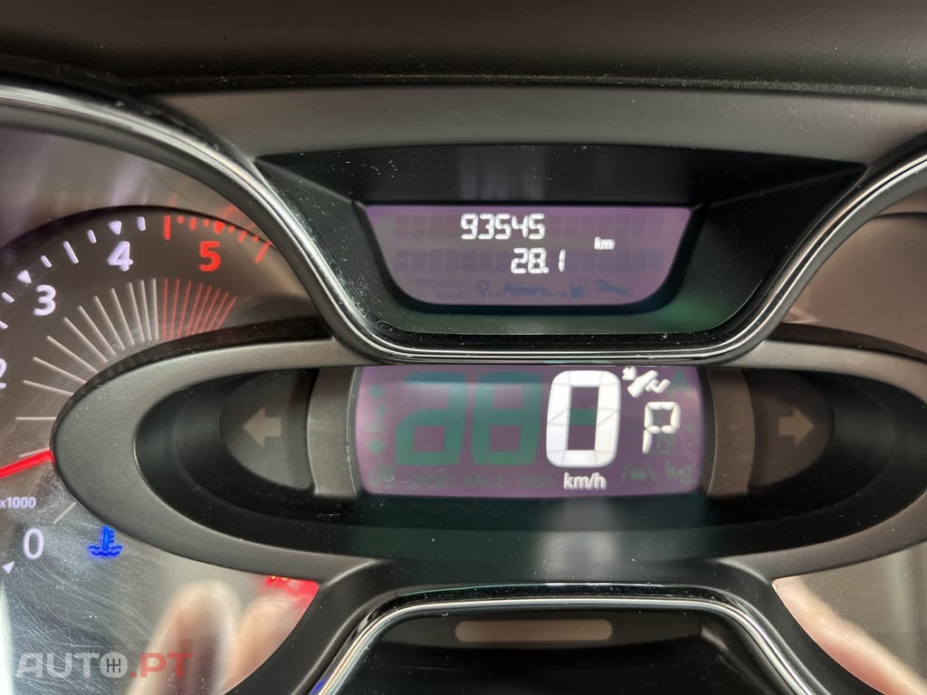 Renault Captur dCi 90 EDC Dynamique