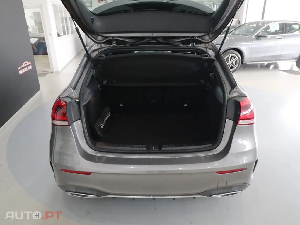 Mercedes-Benz A 180 d AMG Line Aut.