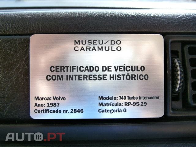 Volvo 740 Tecto de Abrir