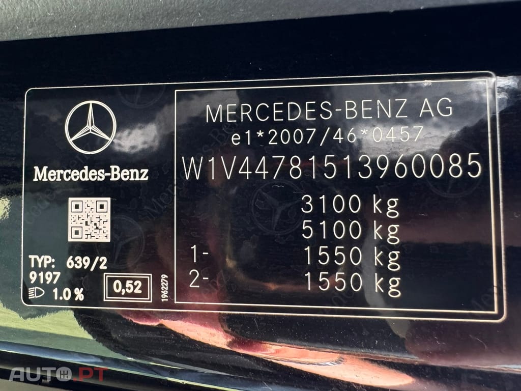Mercedes-Benz V 300 d Longo Avantgarde