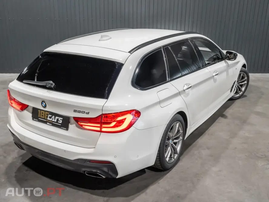 BMW 520 d Pack M Auto