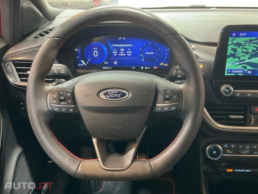 Ford Puma 1.0 EcoBoost MHEV ST-Line — fotografia 10