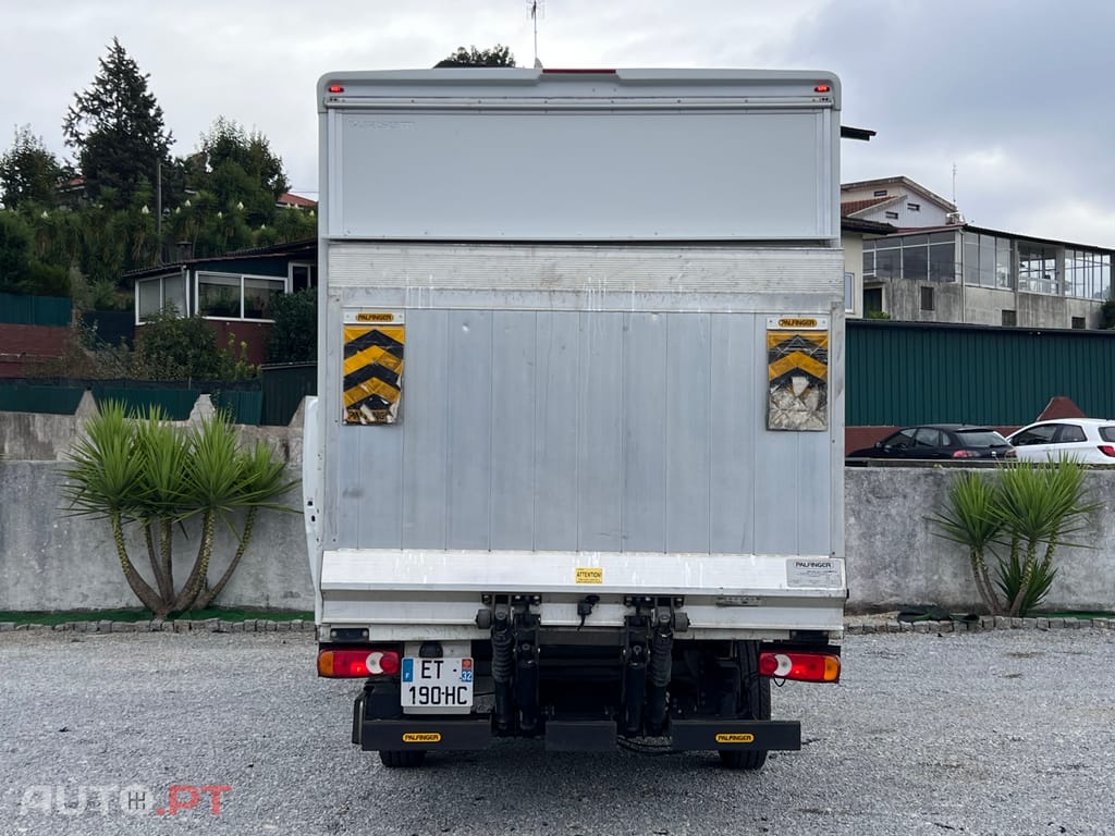 Citroen Jumper Plataforma