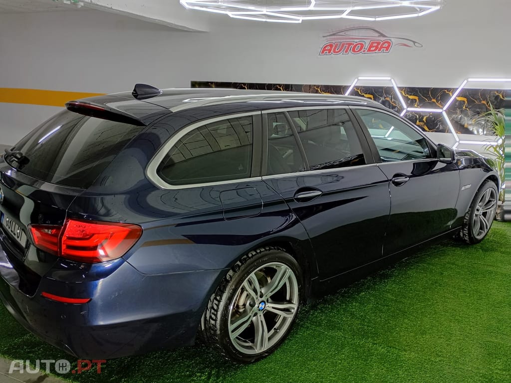 BMW 520 d xDrive Line Luxury Auto