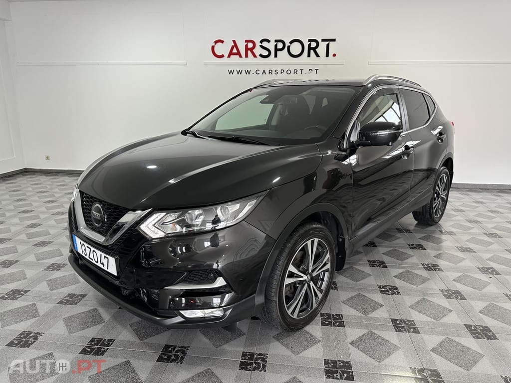 Nissan Qashqai 1.3 DIG-T N-Connecta J18