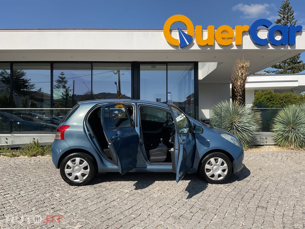 Toyota Yaris 1.0 VVT-i ACtive+AC