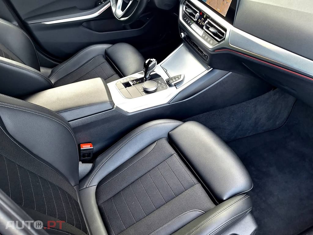BMW 320 d Touring Line Sport Auto 8