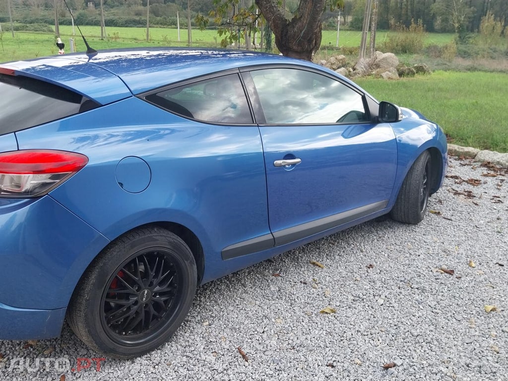 Renault Mégane Coupe Gt line