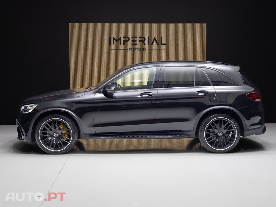 Mercedes-Benz GLC 220 D Look 63 AMG