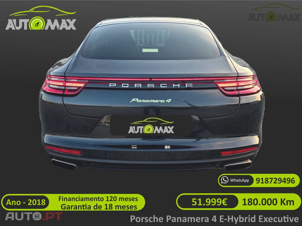 Porsche Panamera 4 E-Hybrid Executive
