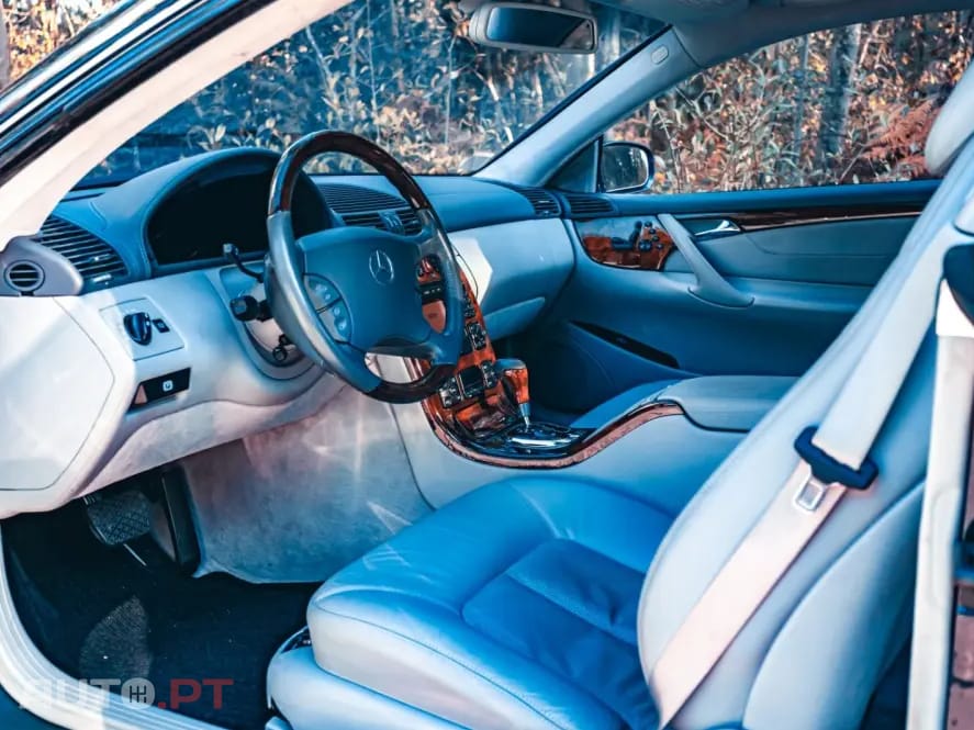 Mercedes-Benz CL 500 Coupé