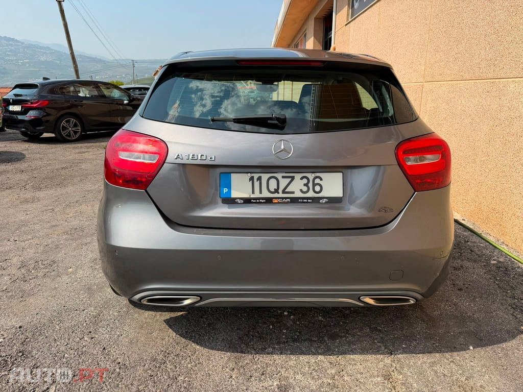 Mercedes-Benz A 180 d Style